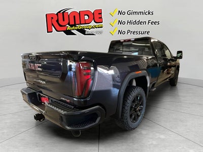 2026 GMC Sierra 2500 HD AT4
