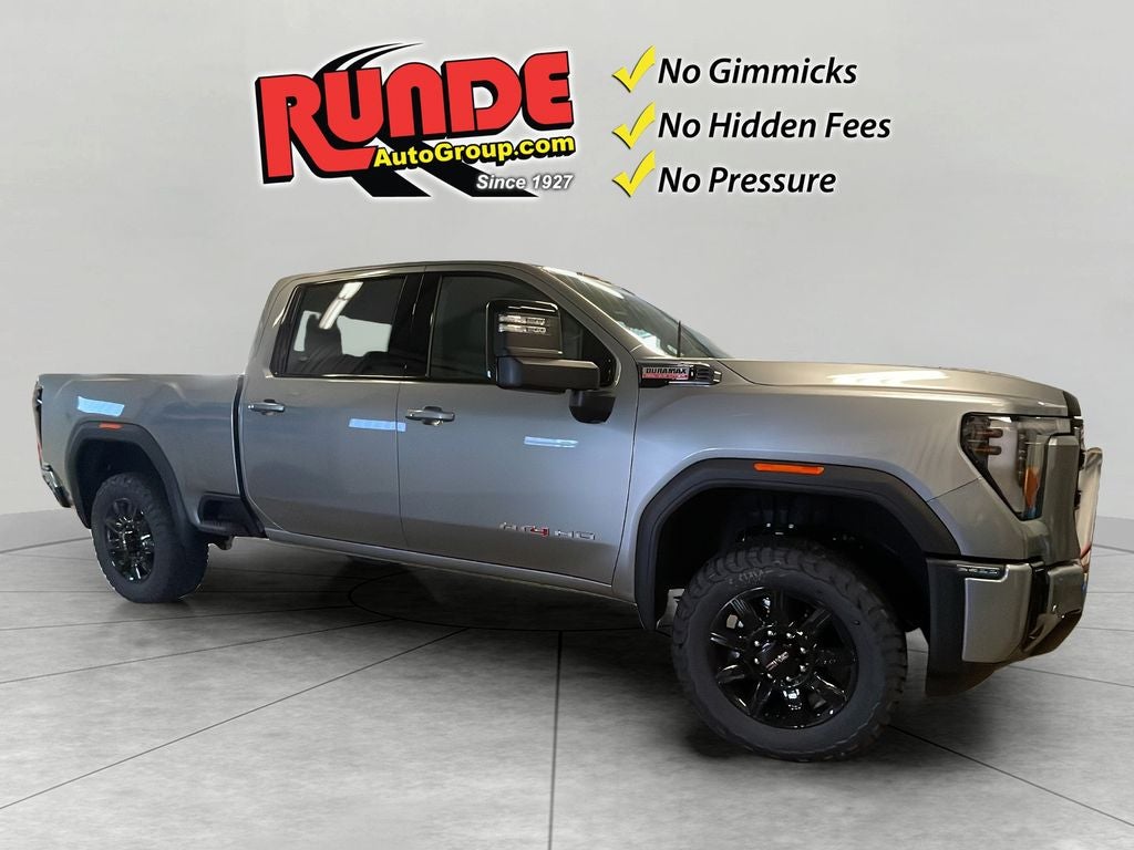 2026 GMC Sierra 2500 HD AT4