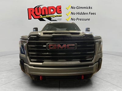 2026 GMC Sierra 2500 HD AT4