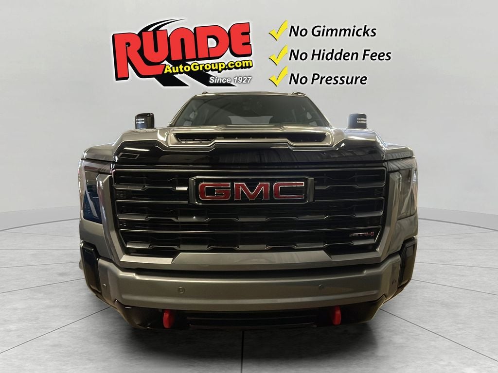 2026 GMC Sierra 2500 HD AT4