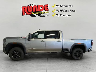 2026 GMC Sierra 2500 HD AT4