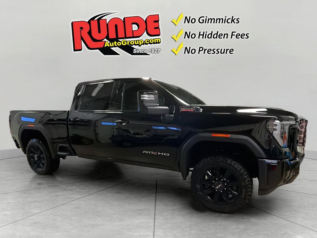 2026 GMC Sierra 2500 HD AT4