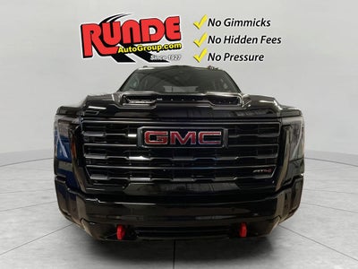 2026 GMC Sierra 2500 HD AT4