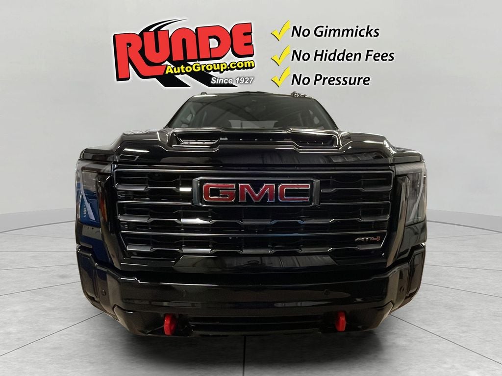 2026 GMC Sierra 2500 HD AT4