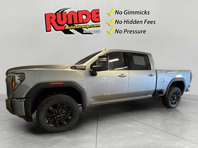 2026 GMC Sierra 2500 HD AT4