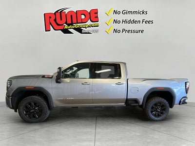 2026 GMC Sierra 2500 HD AT4