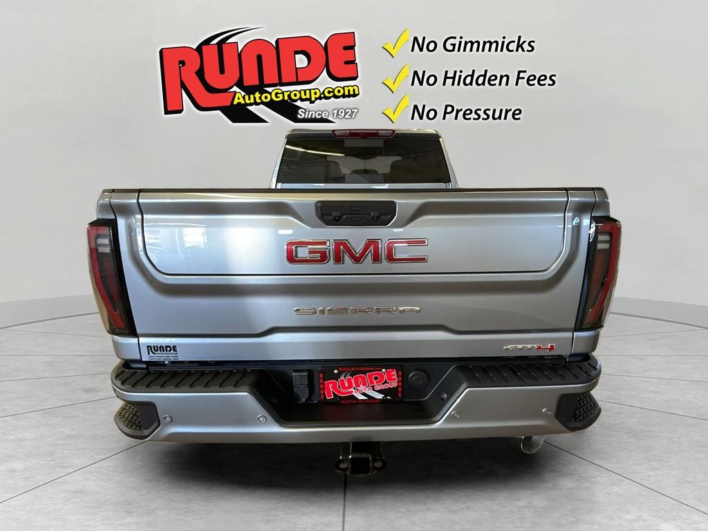 2026 GMC Sierra 2500 HD AT4