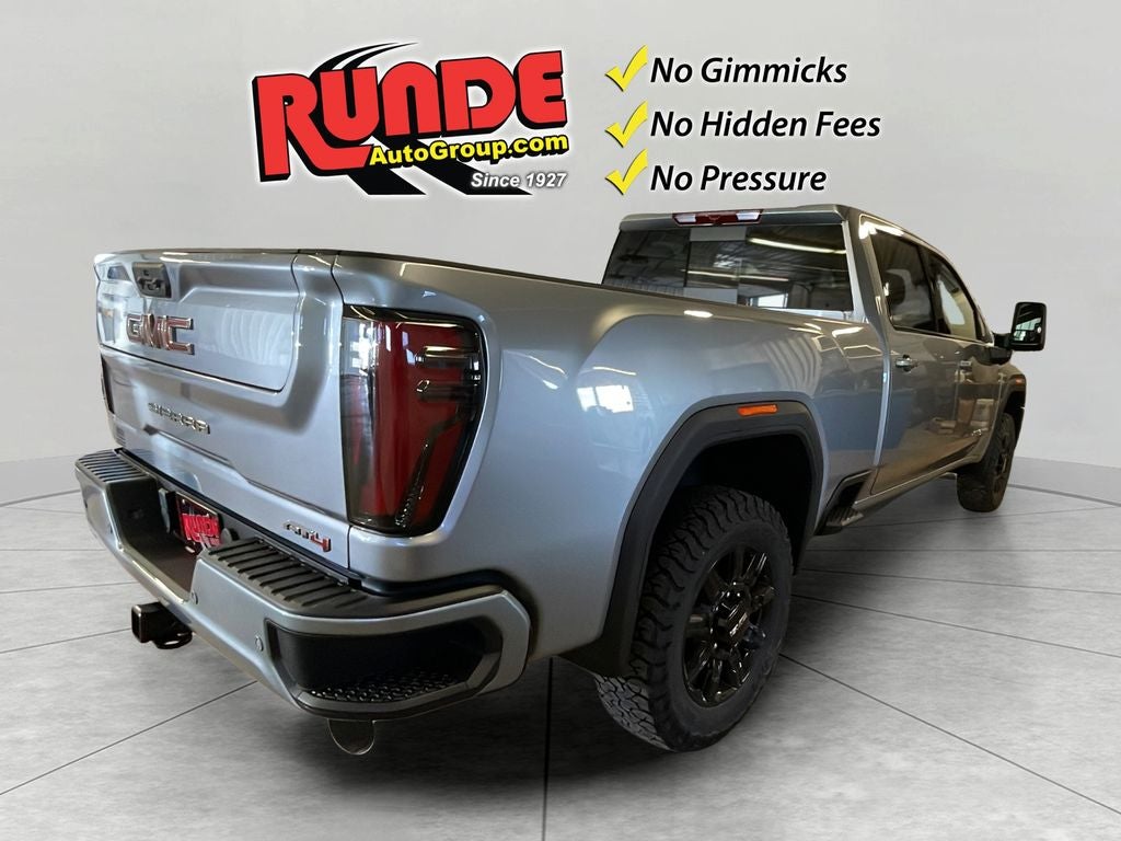 2026 GMC Sierra 2500 HD AT4