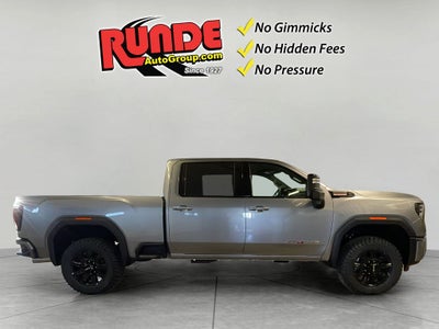 2026 GMC Sierra 2500 HD AT4