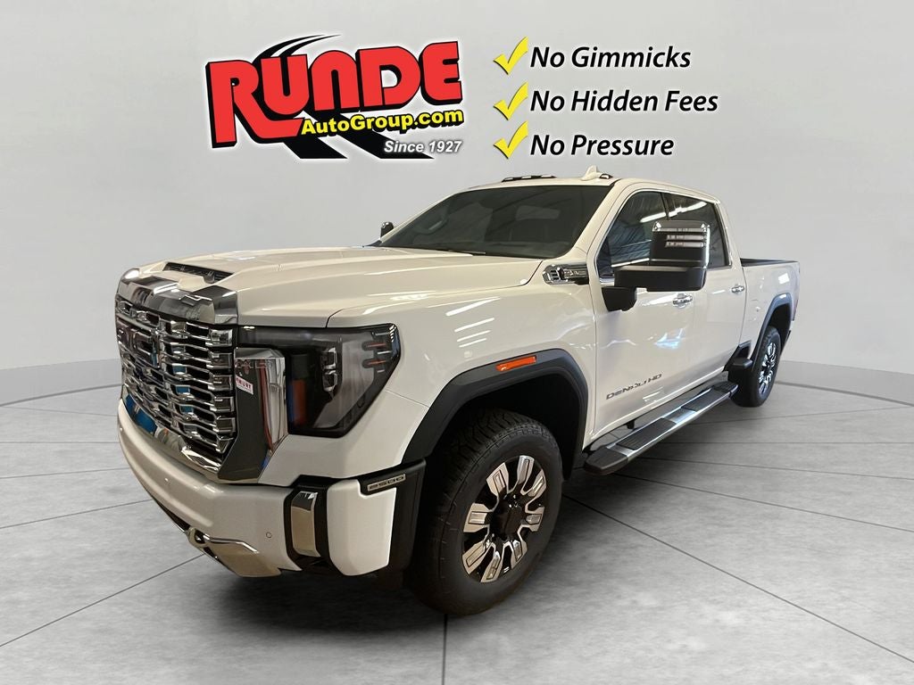 2026 GMC Sierra 2500 HD Denali