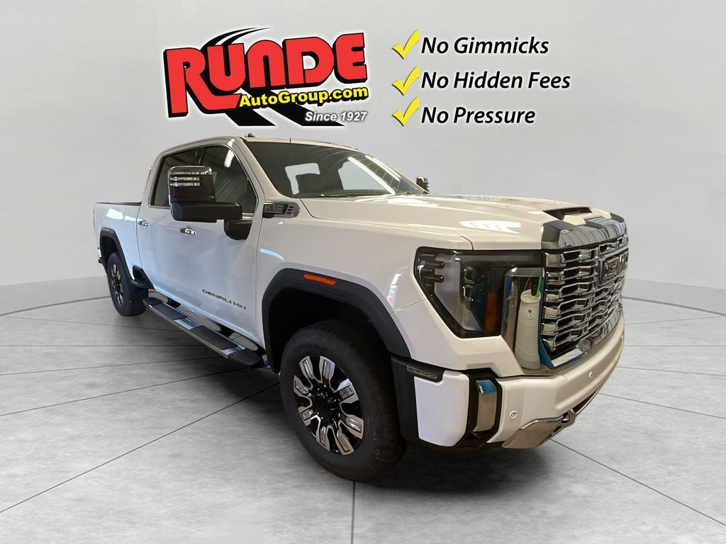2026 GMC Sierra 2500 HD Denali