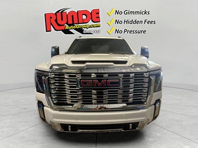 2026 GMC Sierra 2500 HD Denali