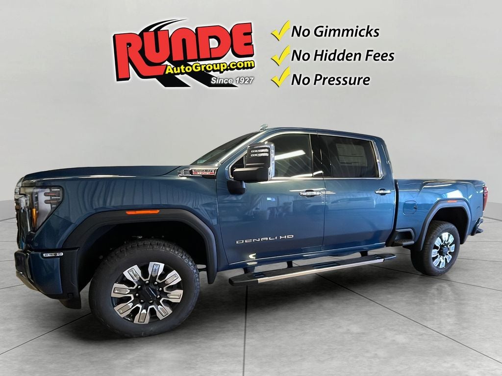 2026 GMC Sierra 2500 HD Denali