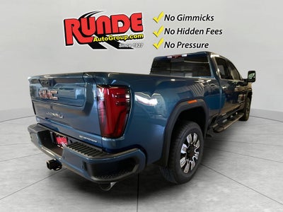 2026 GMC Sierra 2500 HD Denali
