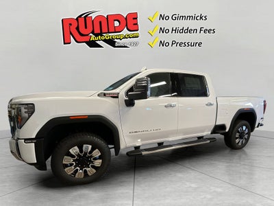 2026 GMC Sierra 2500 HD Denali