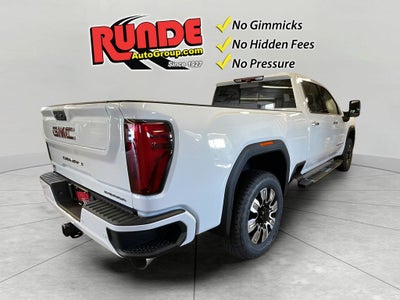 2026 GMC Sierra 2500 HD Denali