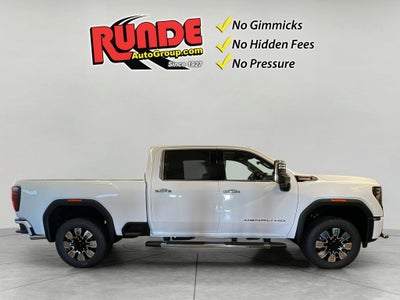 2026 GMC Sierra 2500 HD Denali