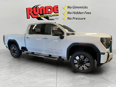 2026 GMC Sierra 2500 HD Denali