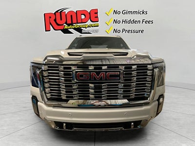 2026 GMC Sierra 2500 HD Denali
