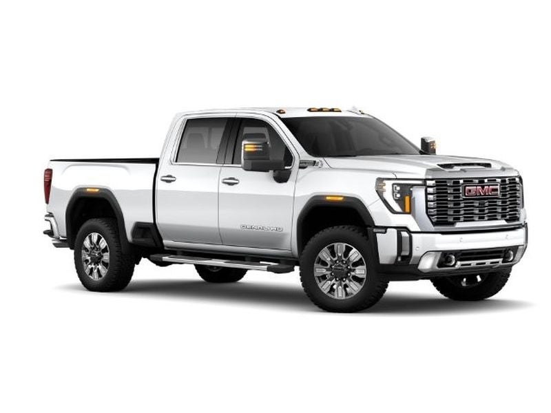 2026 GMC Sierra 2500 HD Denali
