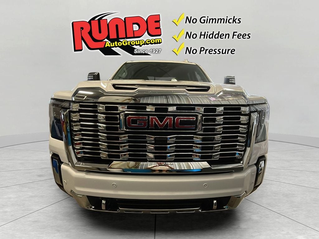 2026 GMC Sierra 2500 HD Denali