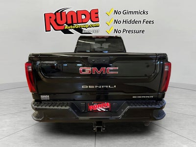 2026 GMC Sierra 2500 HD Denali