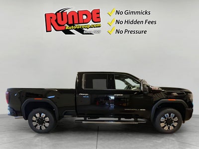 2026 GMC Sierra 2500 HD Denali