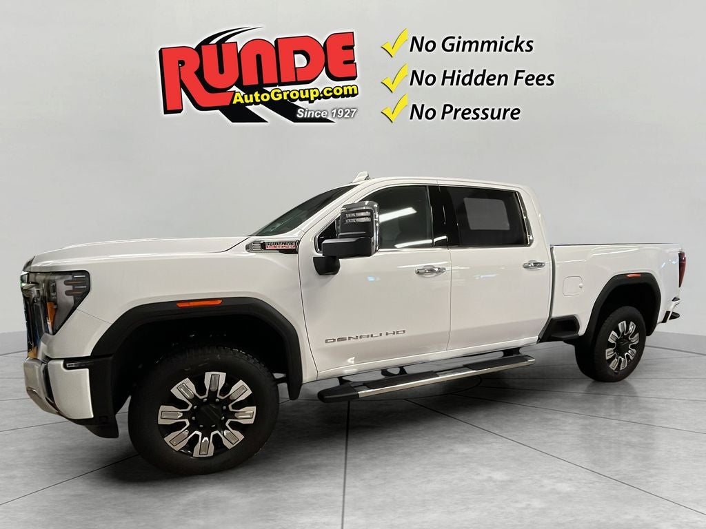 2026 GMC Sierra 2500 HD Denali
