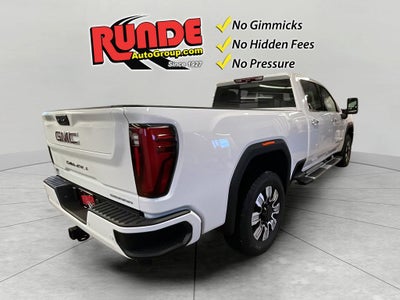 2026 GMC Sierra 2500 HD Denali