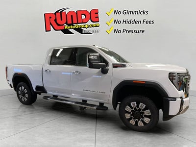 2026 GMC Sierra 2500 HD Denali