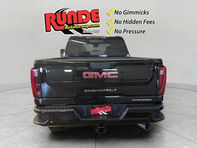 2026 GMC Sierra 2500 HD Denali