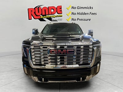 2026 GMC Sierra 2500 HD Denali