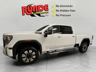 2026 GMC Sierra 2500 HD Denali