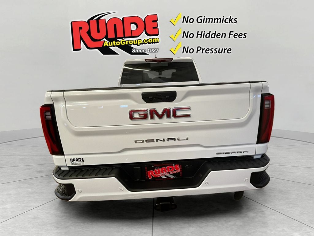 2026 GMC Sierra 2500 HD Denali