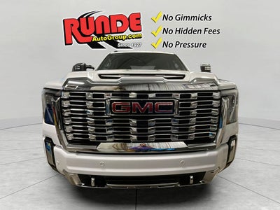 2026 GMC Sierra 2500 HD Denali