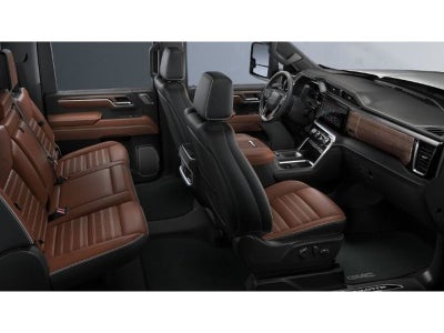 2026 GMC Sierra 2500 HD Denali Ultimate
