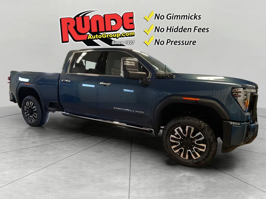 2026 GMC Sierra 2500 HD Denali Ultimate