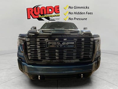 2026 GMC Sierra 2500 HD Denali Ultimate