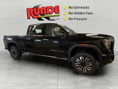 2026 GMC Sierra 2500 HD Denali Ultimate