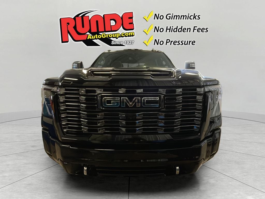 2026 GMC Sierra 2500 HD Denali Ultimate