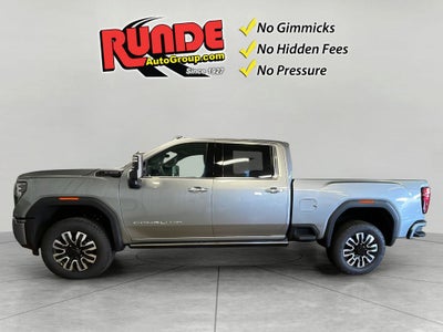 2026 GMC Sierra 2500 HD Denali Ultimate