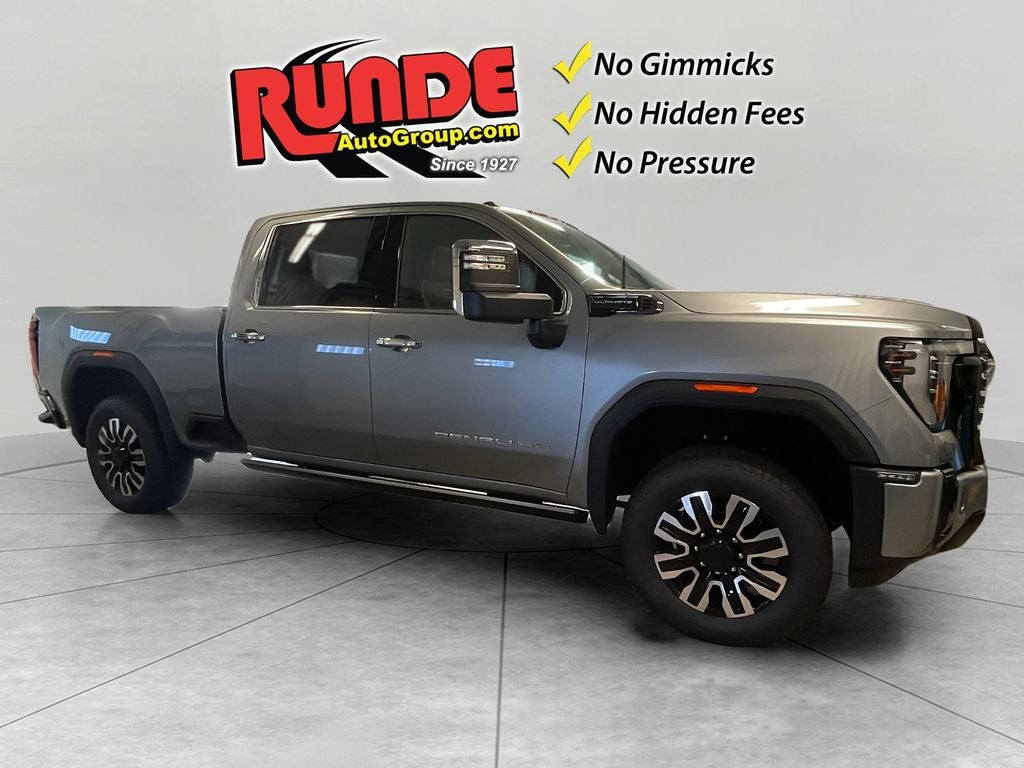 2026 GMC Sierra 2500 HD Denali Ultimate