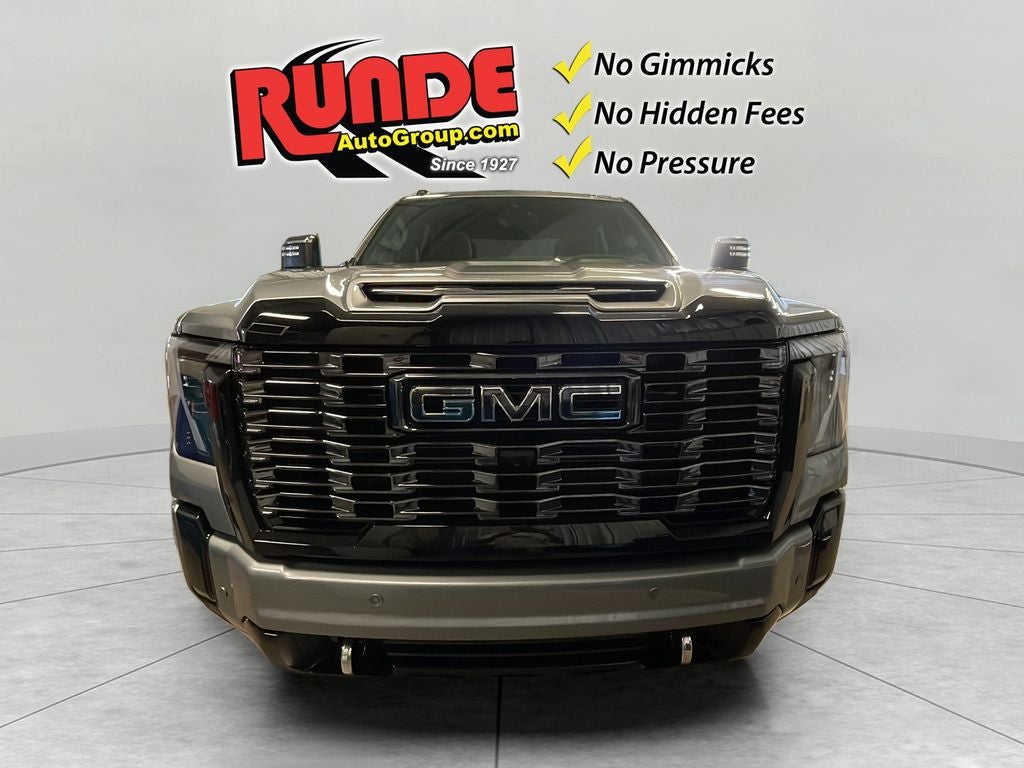 2026 GMC Sierra 2500 HD Denali Ultimate