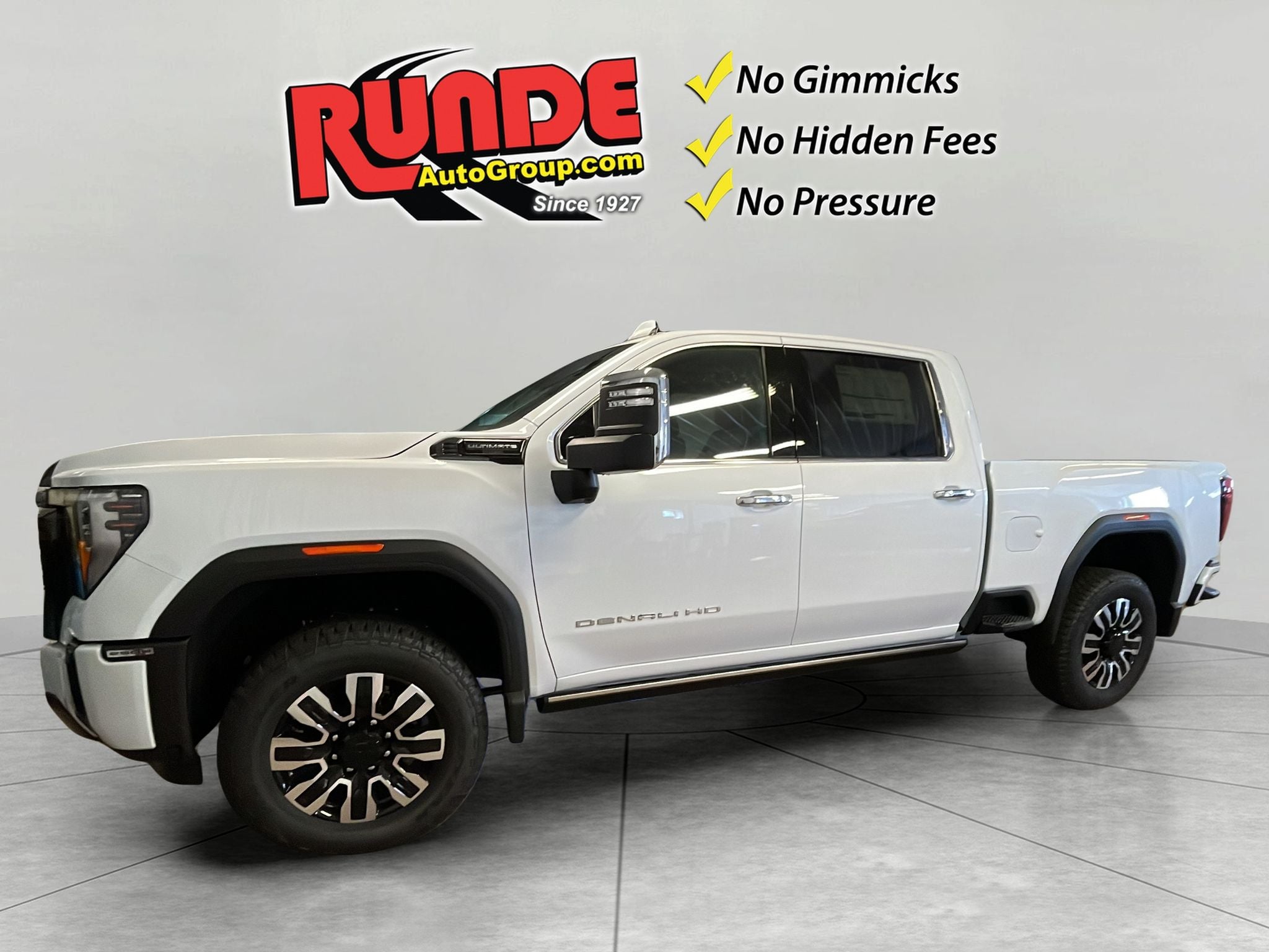 2026 GMC Sierra 2500 HD Denali Ultimate