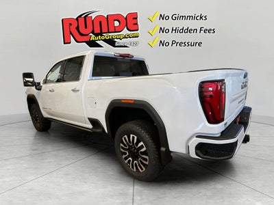 2026 GMC Sierra 2500 HD Denali Ultimate