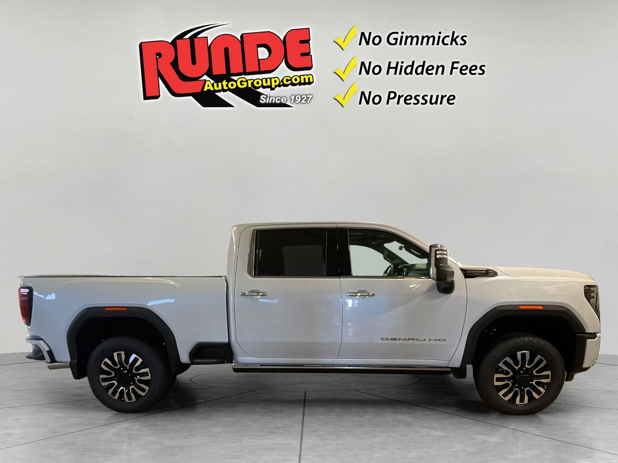 2026 GMC Sierra 2500 HD Denali Ultimate
