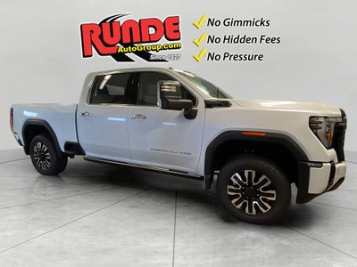 2026 GMC Sierra 2500 HD Denali Ultimate