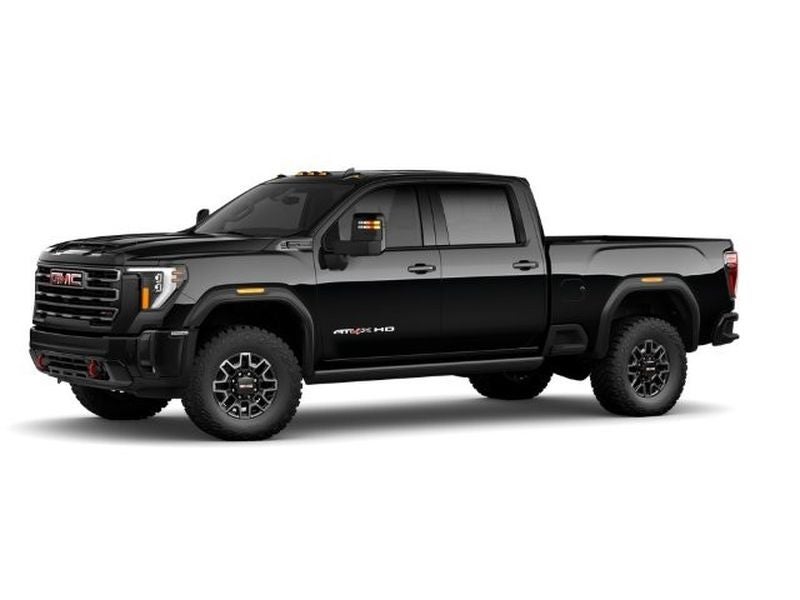 2026 GMC Sierra 2500 HD AT4X