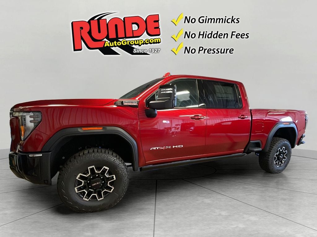 2026 GMC Sierra 2500 HD AT4X