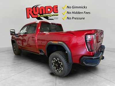2026 GMC Sierra 2500 HD AT4X